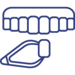 Facetas, ou lentes, dentárias em resina ou porcelana